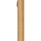 Ekena Millwork Traditional Slat Rough Sawn Bracket w/ Offset Brace, Western Red Cedar, 6"W x 36"D x 36"H BKT0604X36X36TRA06RWR - alternate 3